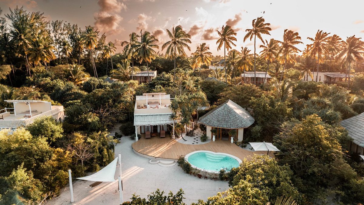 Villas de la Zanzibar White Sand Luxury Villas & Spa - Relais & Chateaux con piscina redonda