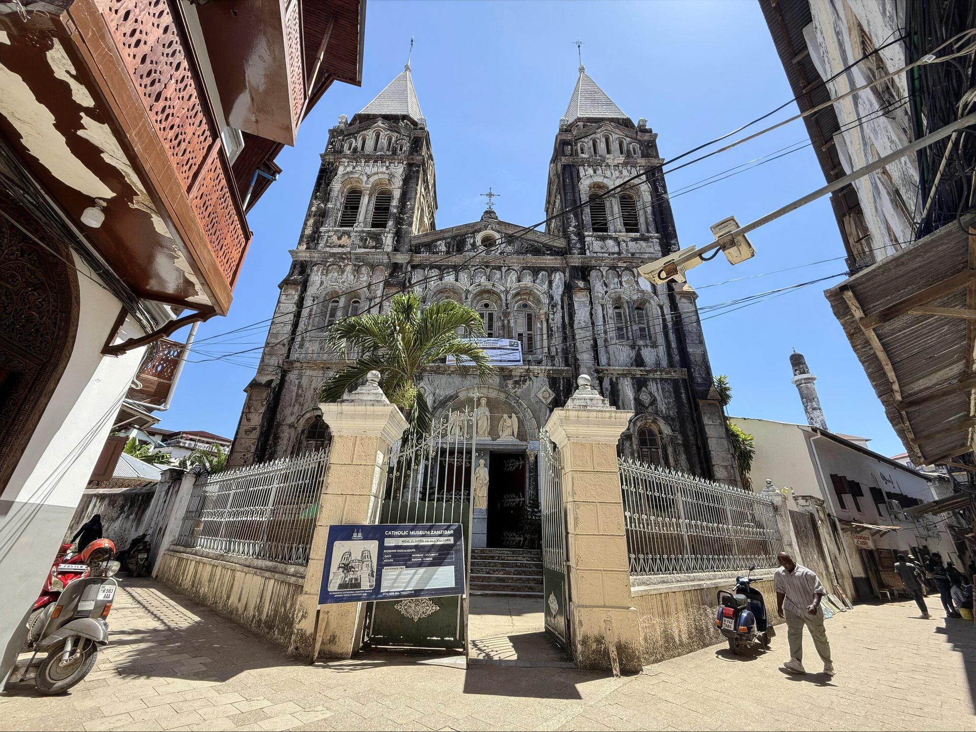 St. Joseph's Cathedral in Stone Town, Zanzibar