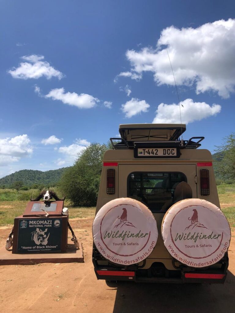 safari-reisen-tansania-auto-wildfinder-logo-mkomazi-nationalpark