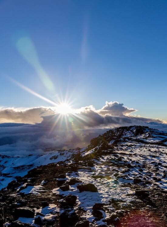 Kilimanjaro auf einer Safari und Besteigung in Tansania mit einem Safari Anbieter